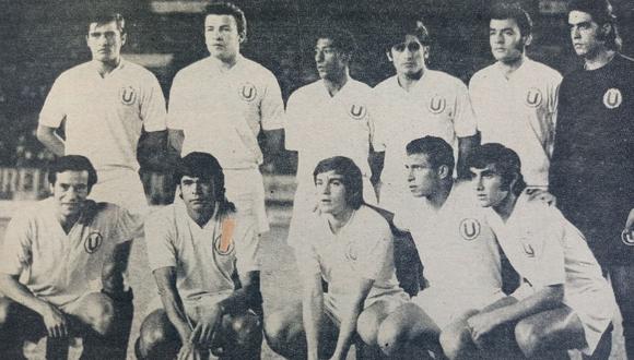 Universitario fue finalista en la campaña de 1972.