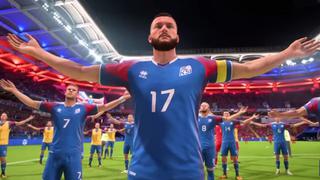 FIFA 18 presenta así la celebración vikinga de la Selección de Islandia [VIDEO]
