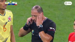 El VAR no quiere a Chile: así fue el gol anulado a Arturo Vidal en cuartos de Copa América [VIDEO]