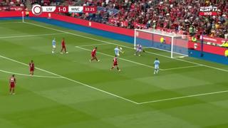 Dos chances en menos de un minuto: Haaland enloquece al Liverpool en la Community Shield [VIDEO]