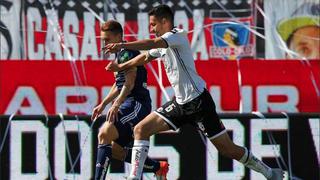 Colo Colo venció 1-0 a U. de Chile en el Monumental de Santiago por el Torneo Nacional 2018