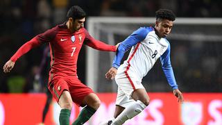 Portugal empató 1-1 ante Estados Unidos en Leiria por amistoso internacional FIFA