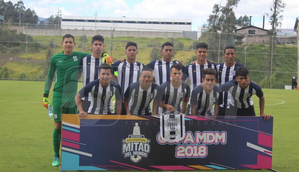 Alianza empató 1-1 con Gremio por la Copa Mitad del Mundo Sub 18. (FDM)