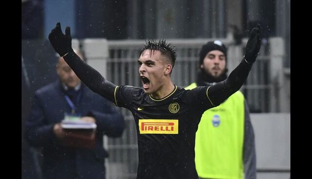 2.- Lautaro Martínez (Inter de Milán), en 88.8 millones de dólares. (Foto: AFP)