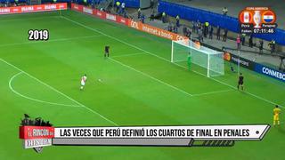Copa América 2021: ¿Cómo le fue a Perú las veces que definió por penales?