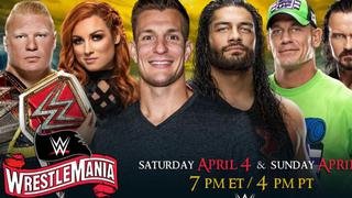 ¡Sin precedentes! WWE celebrará WrestleMania 36 en dos noches en el Perfomance Center de Florida