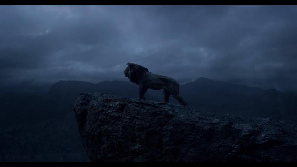 Disney lanza nuevas imágenes promocionales de la película live-action de "El Rey León". (Foto: Captura de pantalla)