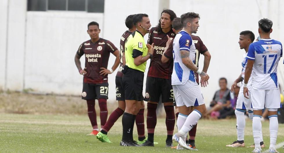 Sports University: “It does not comply with the grounds for expulsion”: the former director of referees of the AFA ruled in the case of Nelson Cabanilas |  Soccer-Peruvian
