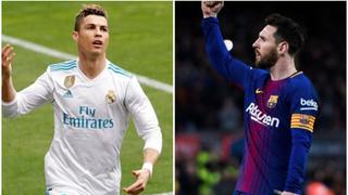 Cristiano, cada vez más cerca de Messi: así va la tabla de goleadores de la Liga Santander 2017-18