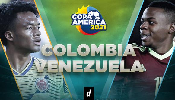 LINK DIRECTV, Venezuela vs. Colombia EN VIVO EN DIRECTO ONLINE TV AHORA por  TLT Televisión; fecha 2 de Copa América 2021 | FUTBOL-INTERNACIONAL | DEPOR