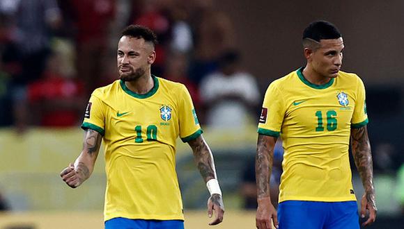 Brasil terminó las Eliminatorias al Mundial 2022 en el primer lugar de la tabla de posiciones. (Getty)