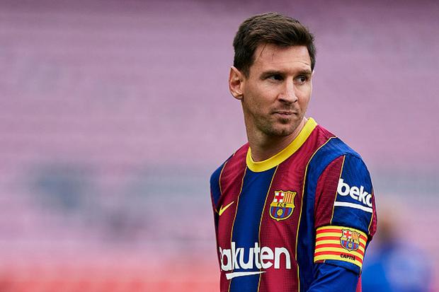 Lionel Messi played 17 seasons at Barcelona before joining PSG in 2021. (Photo: Getty Images)
