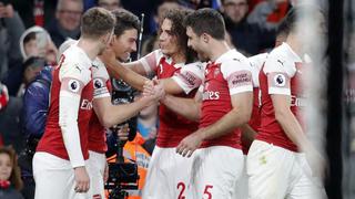 ¡Triunfazo! Arsenal venció 2-0 al Chelsea por la fecha 23 de la Premier League en el Emirates