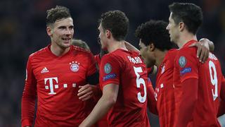Bayern Munich venció 2-0 a Olympiacos en el Allianz Arena por Champions League