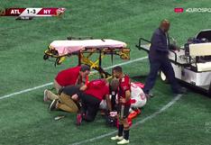 Minutos de pánico: jugador del Red Bulls quedó inconsciente tras recibir un fuerte balonazo [VIDEO]