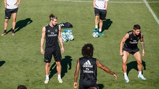 ¡Florentino avisó a Zidane! La reunión que sentenció el futuro de James Rodríguez y Bale en Real Madrid