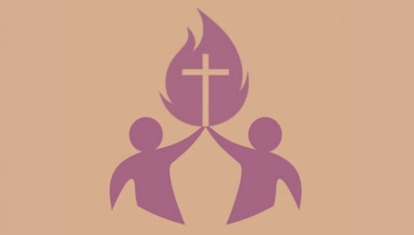 En esta imagen hay dos figuras: una cruz y fuego. ¿Qué ves primero? (Foto: MDZ Online)