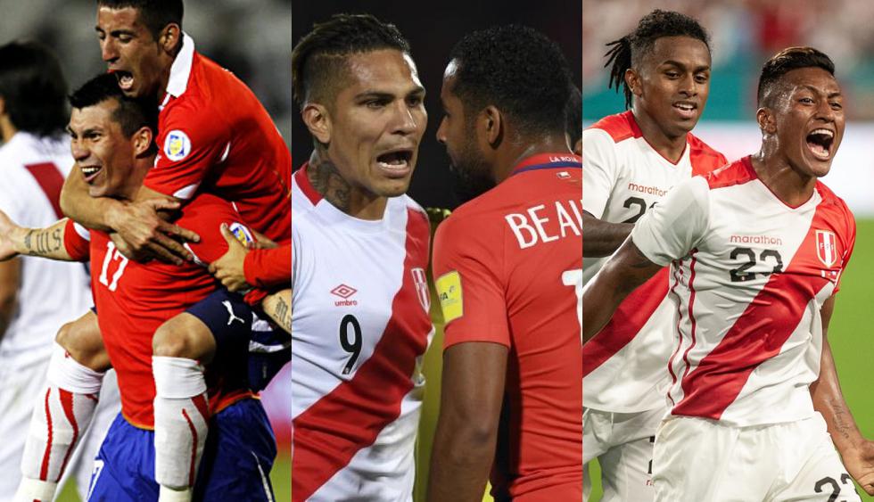 Perú vs. Chile | Revive los últimos diez enfrentamientos entre las selecciones que jugarán las semifinales Copa América (Foto: Getty Images / Agencias / GEC)