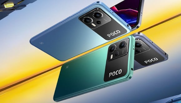 Xiaomi Celular Poco X5 5G Blue 6GB RAM 128GB ROM : .com.mx