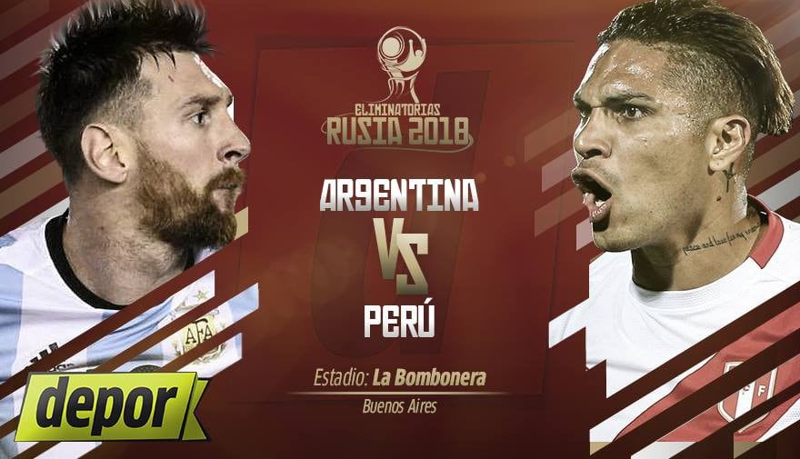 Perú vs. Argentina