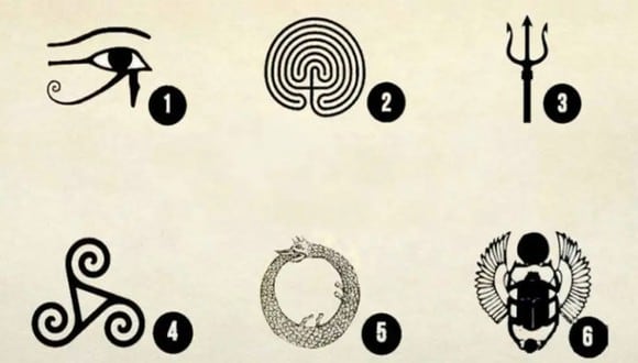 TEST VISUAL | En esta imagen se pueden apreciar muchos símbolos. Selecciona uno. (Foto: namastest.net)
