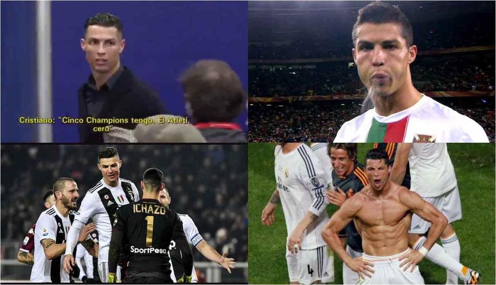 Cristiano Ronaldo: los gestos polémicos y ofensivos del portugués. (Foto: Agencias)