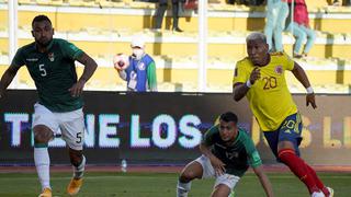 Colombia rescató un valioso punto en La Paz y empató 1-1 con Bolivia por Eliminatorias