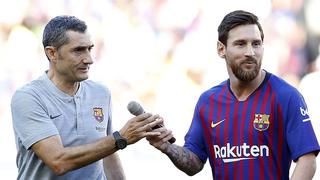 Valverde reaparece: “Es mejor que no se sepa la verdad sobre Messi”