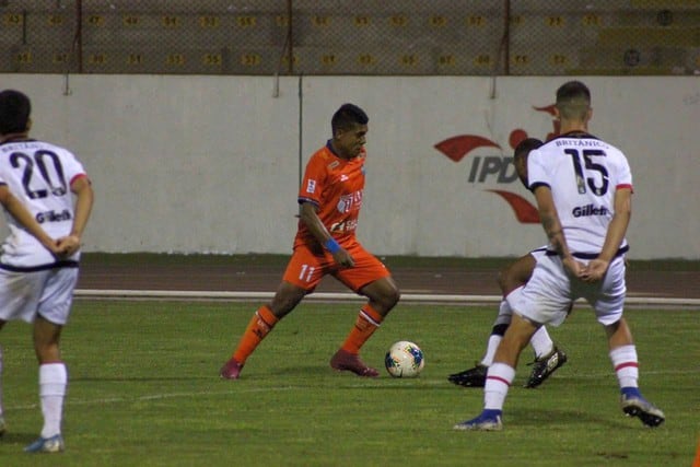 César Vallejo vs. Melgar se enfrentaron en el Mansiche por la fecha 16 del Torneo Clausura. (Foto: César Vallejo)