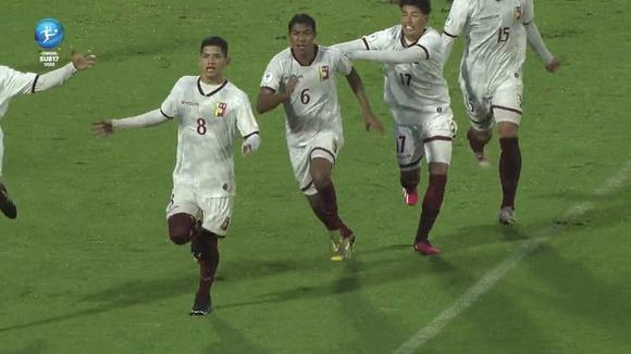 Resumen de la victoria de Venezuela sobre Chile en el Sudamericano Sub-17. (Video: Conmebol)