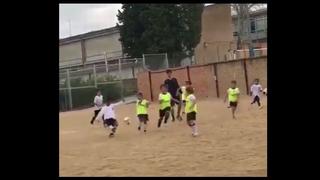 Cristiano presume del golazo de su hijo en un torneo escolar y así bromeó la FIFA [VIDEO]