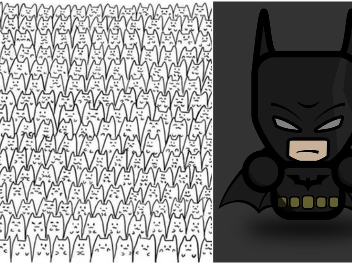 Reto viral en la actualidad de hoy | Encuentra a Batman entre los gatos del  acertijo viral en 5 segundos | FOTOS | Facebook | Trends | Virales | Redes  Sociales |