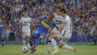 Boca vs. Central Córdoba (0-0): goles, resumen y minuto a minuto por Liga Profesional