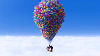 “Up: una aventura de altura”: la cantidad de globos que usó Carl para viajar con su casa