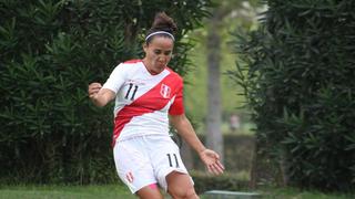 El efecto de Lima 2019 en el fútbol femenino: María José López, la cuarta peruana en emigrar 
