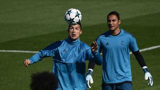 "No se puede tapar el sol con un dedo": la respuesta de Navas a la falta de gol sin Cristiano Ronaldo