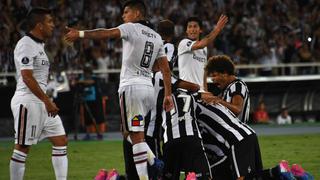 Con 'Canchita' Gonzales: Colo Colo perdió 2-1 ante Botafogo por la Libertadores