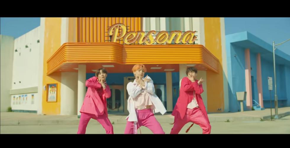 BTS estrena en YouTube el videoclip de “Boy with Luv” con Halsey (Foto: Captura de pantalla)