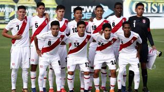 Selección Peruana Sub 17 venció 2-0 a FC Chertanovo de Rusia en partido de preparación [FOTOS]