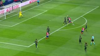 ‘Titi’ se quiere matar: el gol del Atlético al Mónaco en los primeros minutos [VIDEO]