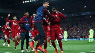 Con Salah en los festejos: la desgarradora celebración de Liverpool tras pasar a final de Champions [VIDEO]