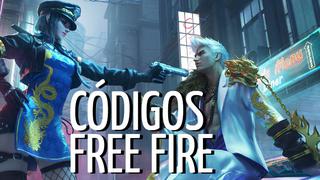 Códigos de Free Fire para hoy, 3 de octubre de 2022