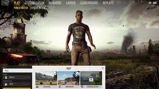 PUBG recibe importante actualización con la selección de mapas y un nuevo rifle