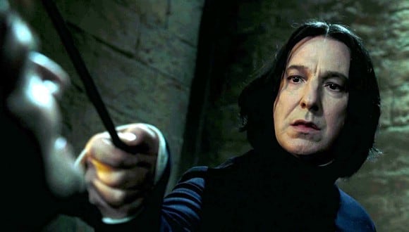 Severus Snape es un personaje ficticio en las series de Harry Potter, escritas por la autora inglesa J. K. Rowling (Foto: Warner Bros.)