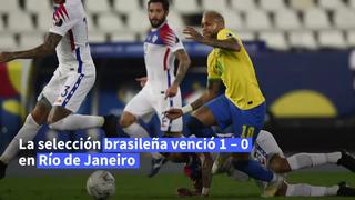 Brasil deja fuera a Chile y clasifica a semifinal de la Copa América 2021