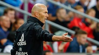 Sin izquierda: el nuevo problema al que se enfrenta Zidane en su nuevo Real Madrid