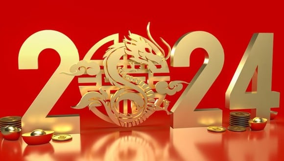 El Año del Dragón de Madera 2024 llega recargado para todos los signos del horóscopo chino (Foto: Freepik)