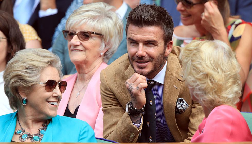 David Beckham, reporta ingresos por 357 mil dólares por publicación. (Foto. AFP)