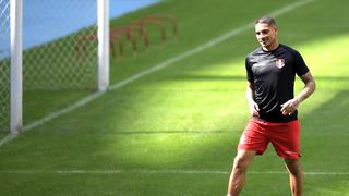 Llegó el capitán: Guerrero ya se encuentra en Videna para trabajos con la Selección Peruana