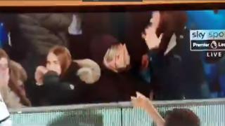 La reacción de los hinchas al ver en vivo la fractura de tobillo de André Gomes [VIDEO]